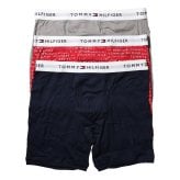 トミーヒルフィガー：COTTON CLASSICS ボクサーブリーフ 3PK（ターニプ)[ボクサーパンツ/ 男性下着/ メンズインナー/人気ブランド/おすすめギフト/誕生日プレゼント/メンズファッション]