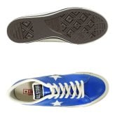 コンバース CONVERSE スニーカー シューズ メンズ レディース ローカット ワンスター J ブルー 青 ONE STAR J 日本製