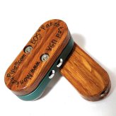モンキーパイプ クラシック 1stモデル 完全復刻版 ブルーグリーン Monkey pipes 正規品 コンパクト 持ち運び おしゃれ 青緑 喫煙具 おしゃれ メンズ ギフト プレゼント