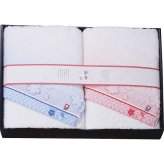 【直送】なごみね（桜） バスタオル２枚セット [26-2825-075] ＮＧＳ－２４６００ タオルギフト ギフト 内祝い 出産内祝い 結婚内祝い 快気祝い お返し 贈り物 プレゼント