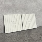 soil DRYING BOARD 2枚入り ワイングラス コップ 水切り 珪藻土 自然素材 高い吸水性 キッチン用品 おしゃれ 日本製