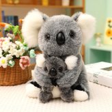 コアラ ぬいぐるみ リアル 動物 アニマル ふわふわ かわいい 置物 インテリア 子供 おもちゃ ごっこ遊び 誕生日 プレゼント ギフト 癒し