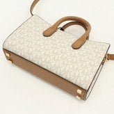 マイケルコース ハンドバッグ レディース ブランド MICHAEL KORS SCARLETT 2WAY 32F4GETC0B ホワイト