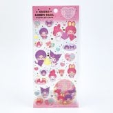 モンチッチ× ハローキティ マイメロディ＆クロミ 文具 Sanrio