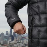 【ラッピング無料】mont-bell モンベル USモデル プラズマ1000 アルパインダウン パーカ Men's #2301257 メンズ ダウンジャケット 1000フィルパワー ブラック US S M L ギフト キャンプ アウトドア 