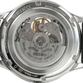 セイコー プレザージュ Japanese Garden 自動巻き 腕時計 ブランド メンズ オープンハート SEIKO PRESAGE HCB008J アナログ ブラック 黒 日本製