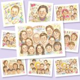 プレゼント 似顔絵 喜寿 ギフト 名入れ 贈り物 手描き 喜寿 長寿祝い 長寿 77歳 誕生日 大人数 お母さん 家族 両親 お父さん 修正無料 下書き確認 名入れ 似てる かわいい 一生もの 親孝行 長寿祝い 77歳 思い出 オーダーメイド 結婚祝い ハロウィン 卒寿祝い バレンタインデー ウェディングギフト 大量注文 二次会 傘寿祝い 応援 快気祝い メモリアル