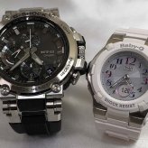 ペアウオッチ gショック恋人たちのGショックペアウォッチgショック 人気  婚約　夫婦 高級　クリスマス プレゼント おすすめ G-SHOCK BABY-G ペア腕時計 カシオ 2本セット gショック 電波ソーラー MTG-B1000-1AJF BGA-1100GR-7BJF