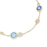 スカーゲン SKAGEN Sofie Sea Glass アクセサリー ブレスレット ゴールドトーン レディース SKJ1896710