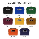 【日本製】 ゴルフ ラウンドポーチ 【送料無料】 ゴルフポーチ ゴルフボール収納 耐水 アウトドア ハンドメイド HIGHCAMP GOLF