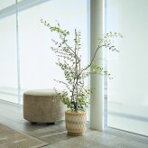 観葉植物 造花 ライベリー BROWN 全高約125cm 大型 フェイクグリーン 本物そっくり おしゃれ インテリア 人工観葉植物 アーティフィシャルグリーン オフィス 店舗 ホテル 開店祝い 室内 インテリアグリーン 枝もの フェイク
