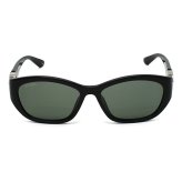 グッチ GUCCI サングラス アジアンフィット アイウェア UVカット スクエア GG1826SK-001 メンズ レディース ユニセックス ブラック+グレー 国内正規品