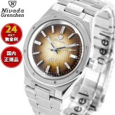 ニバダ グレンヒェン NIVADA GRENCHEN F77 ブラウンスモークダイヤル ノーデイト 68002A77 腕時計 メンズ 自動巻き F77