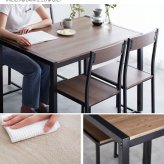 ダイニング家具 ダイニングセット ダイニング ダイニング5点セット 4人用 4人 テレワーク テーブル チェア 110cm 木製 北欧 韓国 インテリア おしゃれ オシャレ おしゃれ家具 幅110cm 食卓 食卓セット 食卓テーブル 食卓机