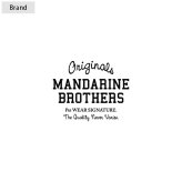 MANDARINE BROTHERS マンダリンブラザーズ アイシーウォール
