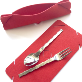 カトラリーセット ケーキフォークとティースプーンのティータイム用セット