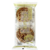 楽天ランキング受賞！ 銚子電鉄 ぬれ煎餅（ごまの甘口味・4枚入） 和菓子 せんべい 詰め合わせ ギフト ぬれせん 銚電 ちょうでん 銚子 敬老の日 お彼岸 お供え 記念品 プレゼント