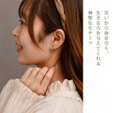ピアス 金属アレルギー対応 クロス モチーフ ハワイアンジュエリー 片耳用 1個売り サージカルステンレス 316L 大ぶり 十字架 ゴールド シルバー ピンクゴールド 大人 かっこいい