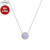 フォッシル FOSSIL Merrit アクセサリー ネックレス ペンダント レディース JF04936791