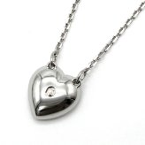 スワロフスキー swarovski ネックレス アクセサリー 5720852 Ariana Grande x Swarovski ハート ペンダント レディース シルバー 海外正規品