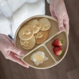 blanco plate set プレートセット ベビー食器 ピタッとくっつく吸盤付きプレート カトラリーセット  ブランコ