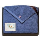 今治 ミニバスタオル1P ネイビー タオル 今治産 綿100％ 日本製タオル【北海道・沖縄県・離島 配送不可】