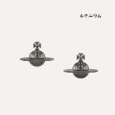 【無料ラッピング】 ヴィヴィアン ウエストウッド Vivienne Westwood ピアス Solid orb オーブ ブランド 正規品 新品 ギフト プレゼント 人気 おすすめ 誕生日 記念日 クリスマス 送料無料 vwt522444