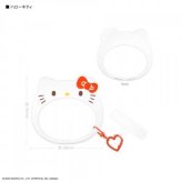 サンリオ マルチリングプラス ハローキティ シリコンブレスレット スマホ ストラップ 落下防止 リング カラビナ ストラップホルダー 手首掛け アクセサリー SANG-541KT サンリオ正規ライセンス品
