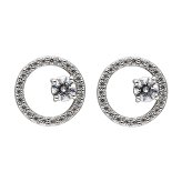 スワロフスキー swarovski ピアス Constella アクセサリー 5692262 コンステラ スタッドピアス レディース シルバー 海外正規品
