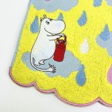 ムーミン マスコット付きドレスタオル 雲としずく MOOMIN