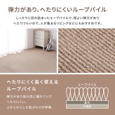 ラグ カーペット 敷き詰め ステラ 江戸間4.5帖 4.5畳 防音 抗菌 防臭 無地 シンプル 日本製
