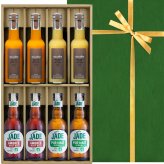 お歳暮 5000円 ビール ジュース 8本 詰め合わせギフト【無料 リボンラッピング メッセージカード】フランス オーガニック ビール 高級 ネクター ジュース 梨 アプリコット おしゃれ 出産内祝い 熨斗 家族 友人 お祝 送料無料