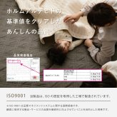 ピターら ラグソファ 3帖セット 3帖用（ラグ：約180×240cm） ※詳細のサイズは組み合わせ方により異なります ポリエステル ウレタンフォーム 置くだけでピタッと密着 ラグ･アンダーラグ･背もたれクッションを組み合わせて ブラウン、グレー