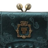 アナスイ ANNASUI 二つ折り財布 リンダ 口金  レディース ブランド 正規品 新品 ギフト プレゼント 人気 おすすめ 誕生日 記念日 クリスマス 送料無料  ラッピング無料ans522448