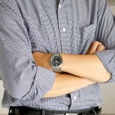 セイコー アストロン ネクスターソーラー電波 ソーラー電波 腕時計 ブランド メンズ チタン SEIKO SBXY063 ブラック 黒 日本製