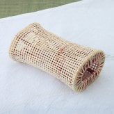 懐かしの籐の枕