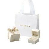 【無料ラッピング】  ヨンドシー 4℃ EAU DOUCE４℃ K10イエローゴールド ブレスレット ホワイト トパーズ ブランド 正規品 新品 ギフト プレゼント 人気 おすすめ 誕生日 記念日 クリスマス 送料無料