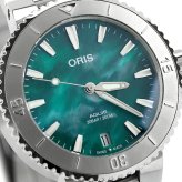 アウトレット オリス 腕時計 アクイス デイト ブレスネット 36.5mm 01 733 7770 4137-07 8 18 05P ORIS 時計 自動巻き  新品