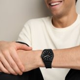 フォッシル FOSSIL 腕時計 メンズ EVERETT アナログ ブラック シリコンウォッチ FS6175【2026 新作】