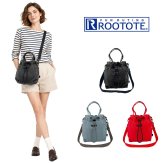 ROOTOTE ルートート SC.サコッシュ.ドローストリング-B  ショルダーバッグ 斜め掛け レディース 普段使い 使いやすい かばん カバン 鞄 バッグ