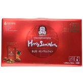 ホンサムウォン　正官庄　紅蔘元　ドリンク　50ml×30袋　コンパクト　高麗紅蔘エキス（1袋あたり約180 mg）ナツメ、ショウガ、シナモン、クコをブレンド【輸入者：株式会社韓国人公社ジャパン】
