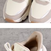 スニーカー レディース きれいめ 厚底 かわいい スリッポン 靴 ハンズフリー 手を使わずに履ける 軽量 ローカット Parade パレード 楽すぽっ 51702 黒 ブラック ベージュ