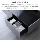 テーブル 日本製 コンクリート調センター 120cm幅 【Cray-クレイ-】