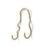 ferm LIVING ファームリビング ウォールハンガー Curvature ダブルフック ウォールハンガー壁掛け フック 北欧雑貨 おしゃれ 帽子 バッグ コート インテリア雑貨 北欧 雑貨 インテリア うねうねフック
