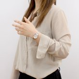シチズン クロスシー エコドライブ 電波時計 ティタニア ハッピーフライト サクラピンク（R） 腕時計 レディース Bloom CITIZEN xC EC1164-53W