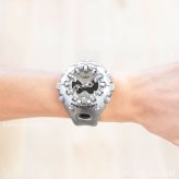 G-SHOCK カシオ Gショック CASIO アナデジ 限定モデル 腕時計 メンズ GA-V01A-8AJF シルバー【2025 新作】