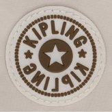 キプリング ショルダーバッグ レディース ブランド Kipling ダルマ B ロゴ ワンポイント 無地 KI8123-9LO Soft Sand