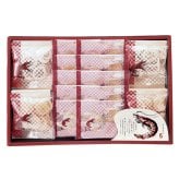 華優雅 えびせん ギフトセット 計14点入 せんべい 個包装 和菓子 えび煎餅 ノンフライ製法【沖縄県・離島 配送不可】