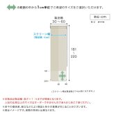 カーテン 窓まわり 1cm単位のオーダー対応！ 調光ロールスクリーン 幅30～60cm×高さ181～220cm ロールスクリーン 調光 遮光 採光 ロール 突っ張り式賃貸 サイズオーダー レール 取り付け 無地 レース おしゃれ 新生活