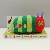 はらぺこあおむし おといろいろ | 1歳半～ 布製 おもちゃ オモチャ 玩具 トイ ベビーカー 音が出る 音が鳴る 音楽 リトミック  お出かけ おでかけ